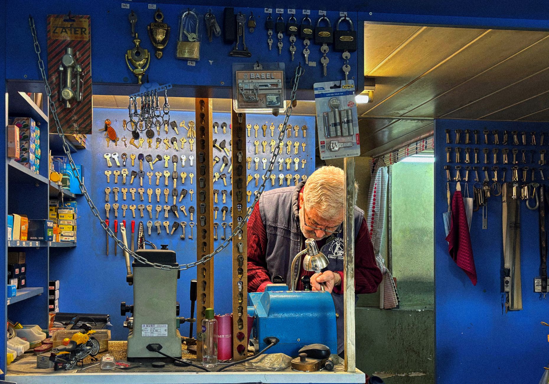 Serrurier équipe à Rezé